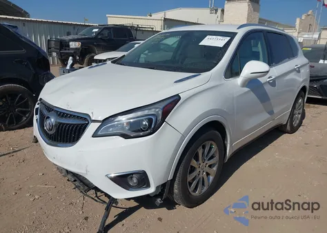 2020 Buick Envision Fwd Essence from USA, damaged, VIN LRBFXCSA4LD085143